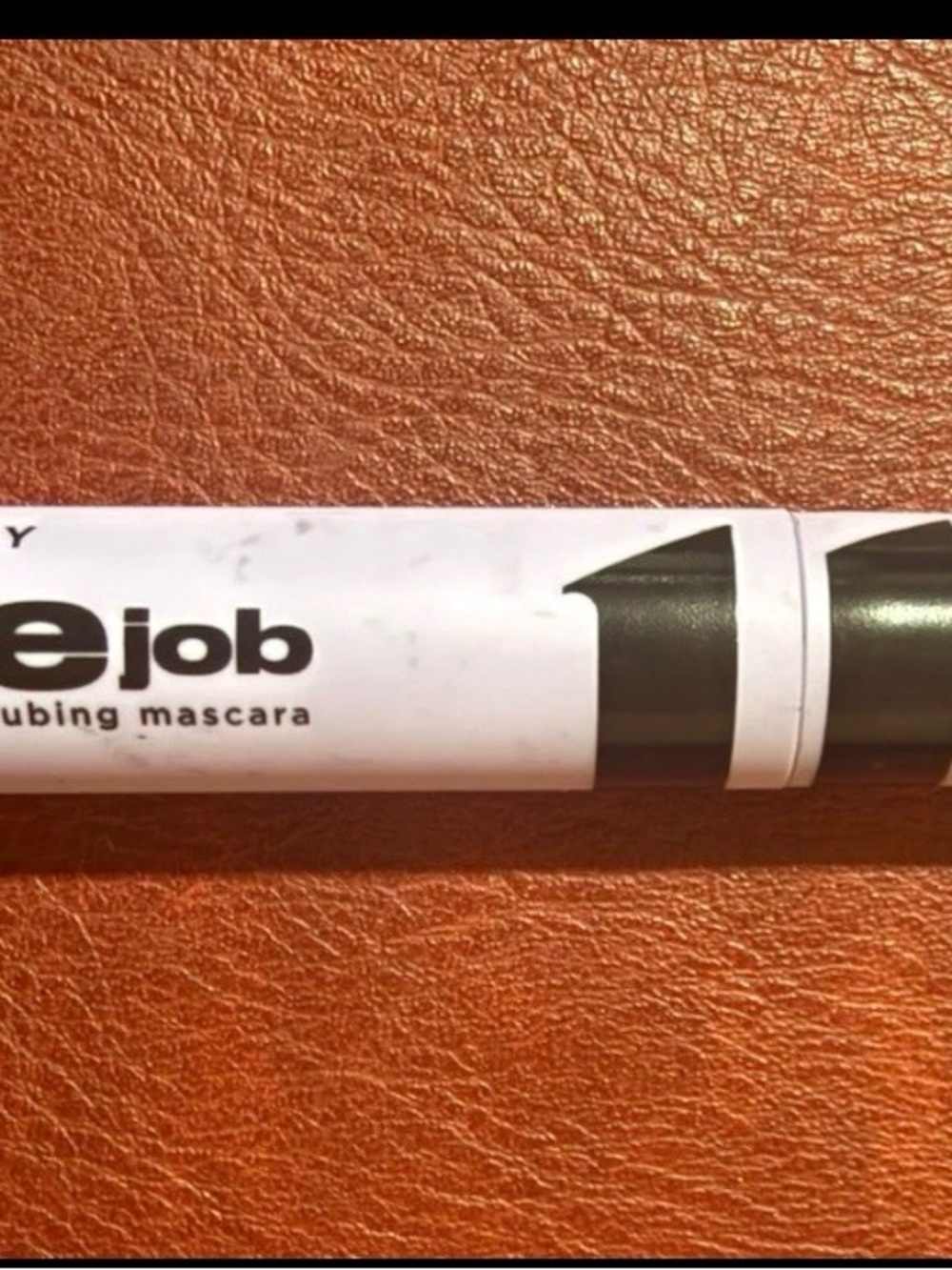 Urban Decay tubejob Tubing Mascara Intense Black Volumizing 0.13 fl oz